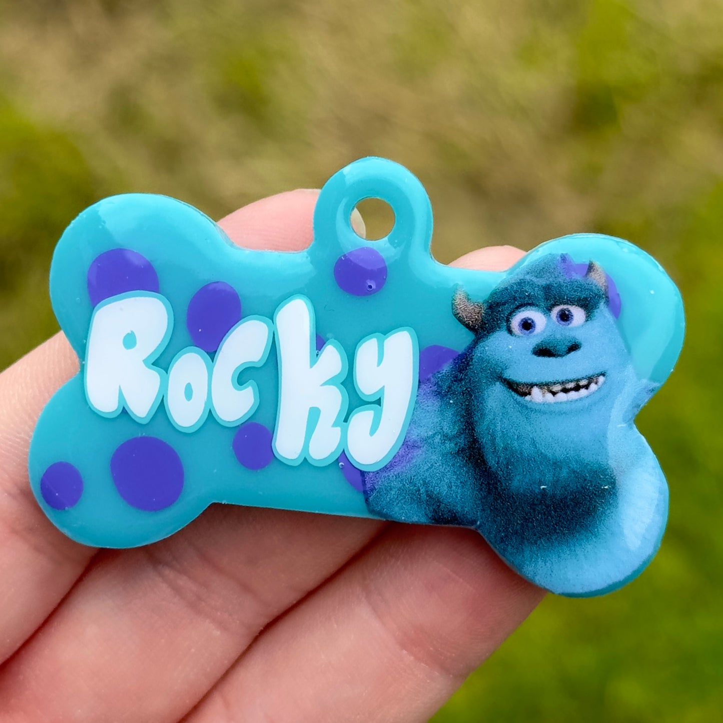 MONSTERS INC SULLY TAG