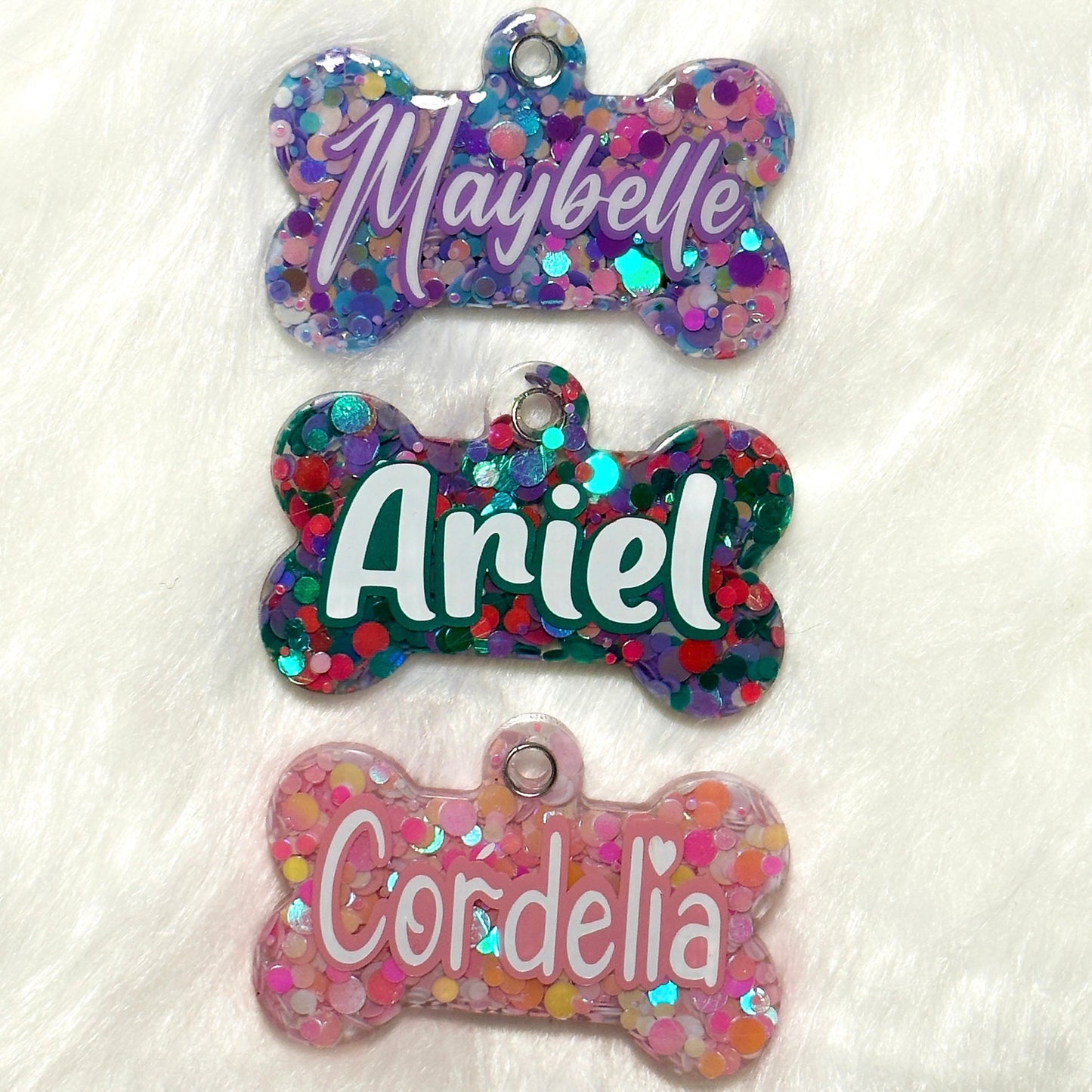 ARIEL MERMAID TAG