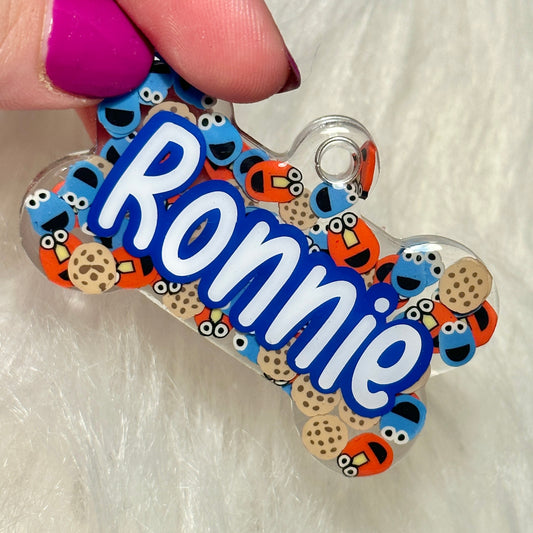 COOKIE MONSTER TAG