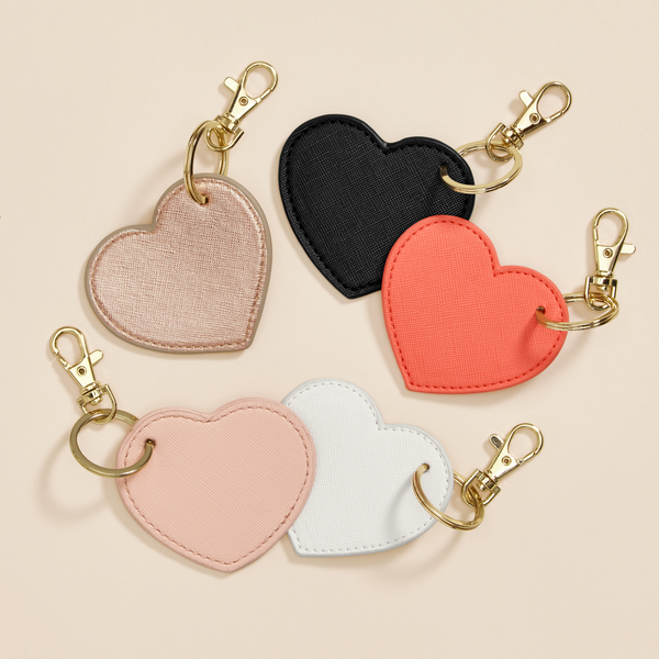 HEART KEYRING