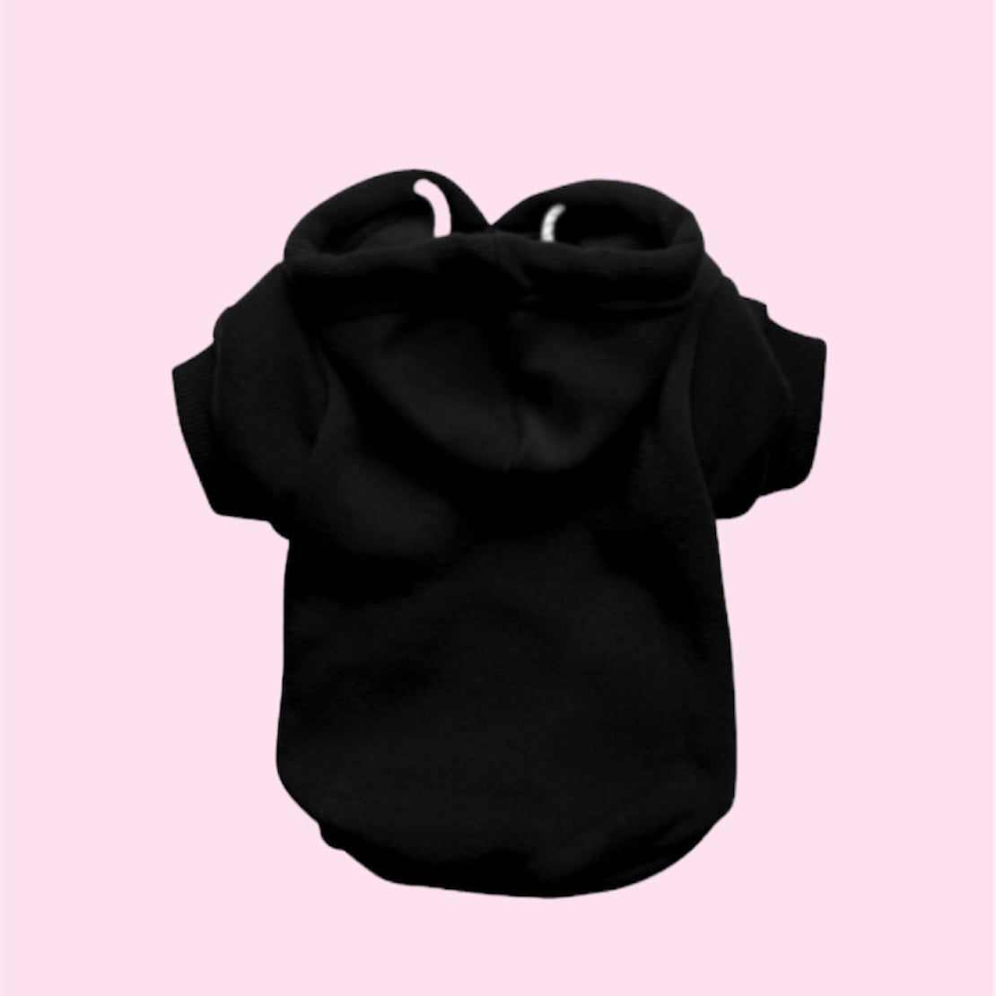 The black sale dog hoodie