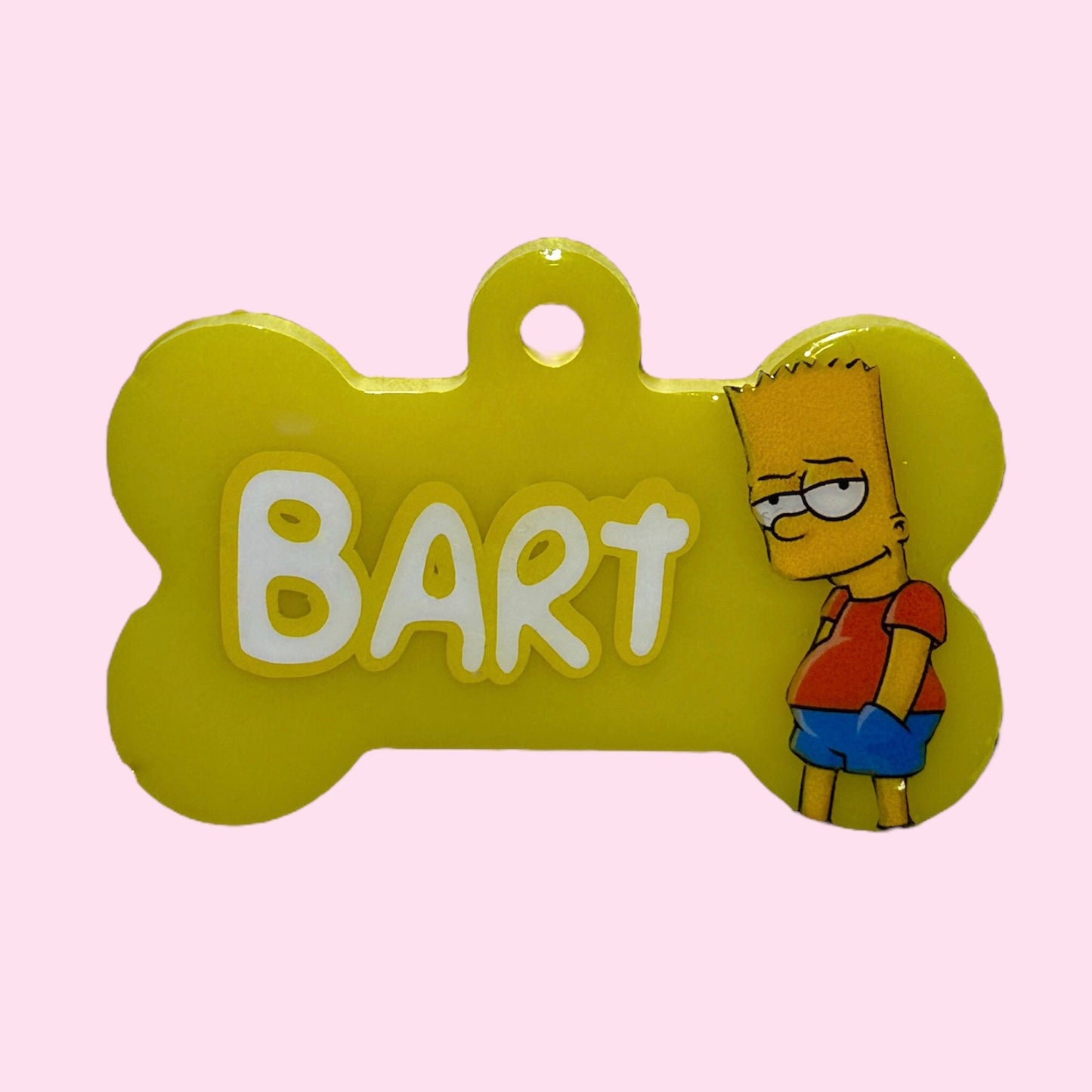 BART SIMPSON TAG