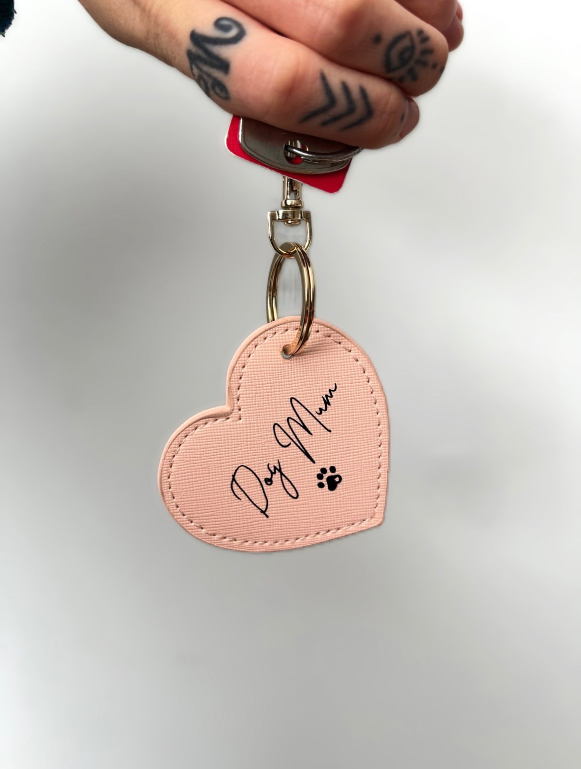 HEART KEYRING