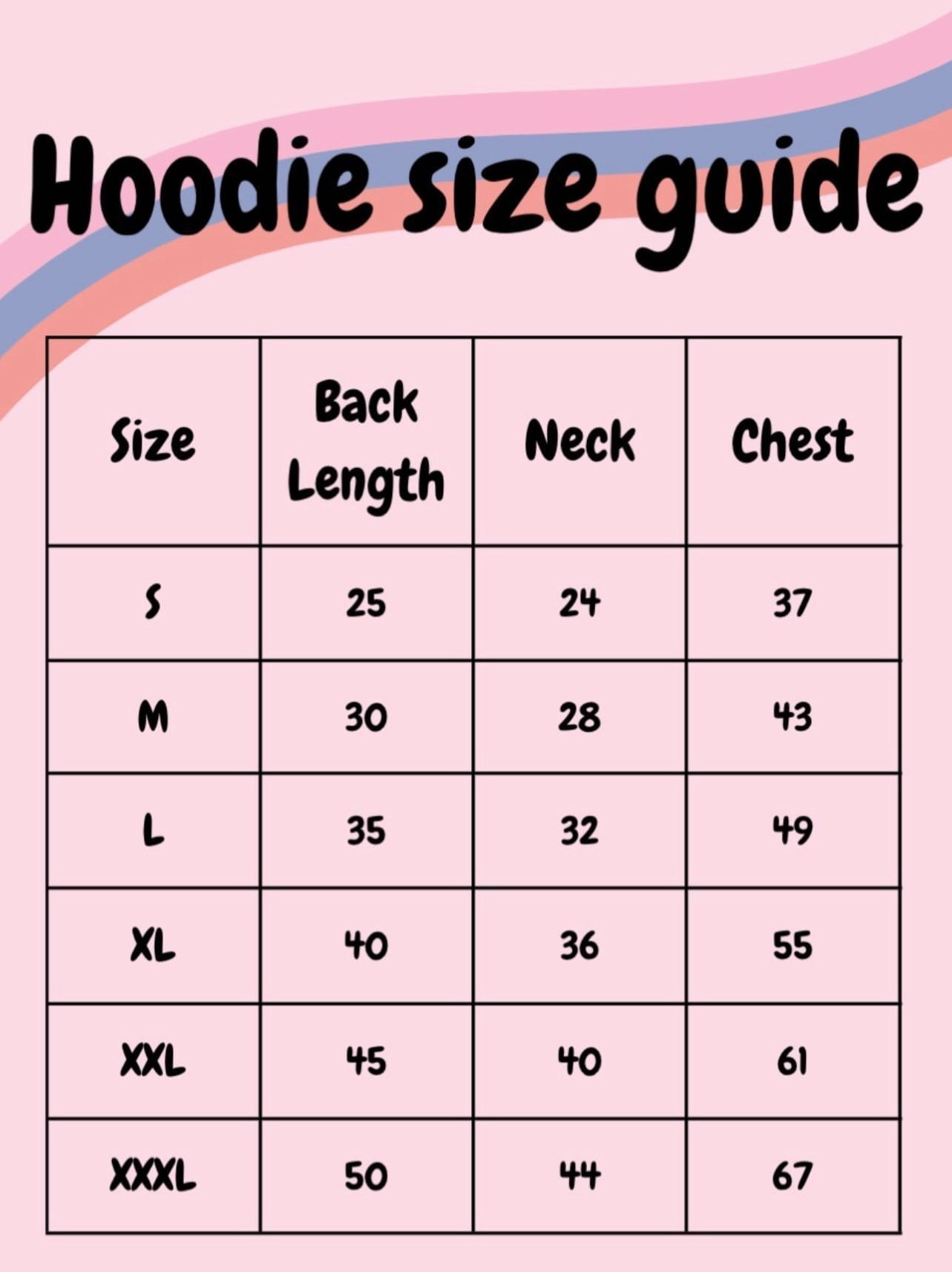 HOODIE CLEARANCE