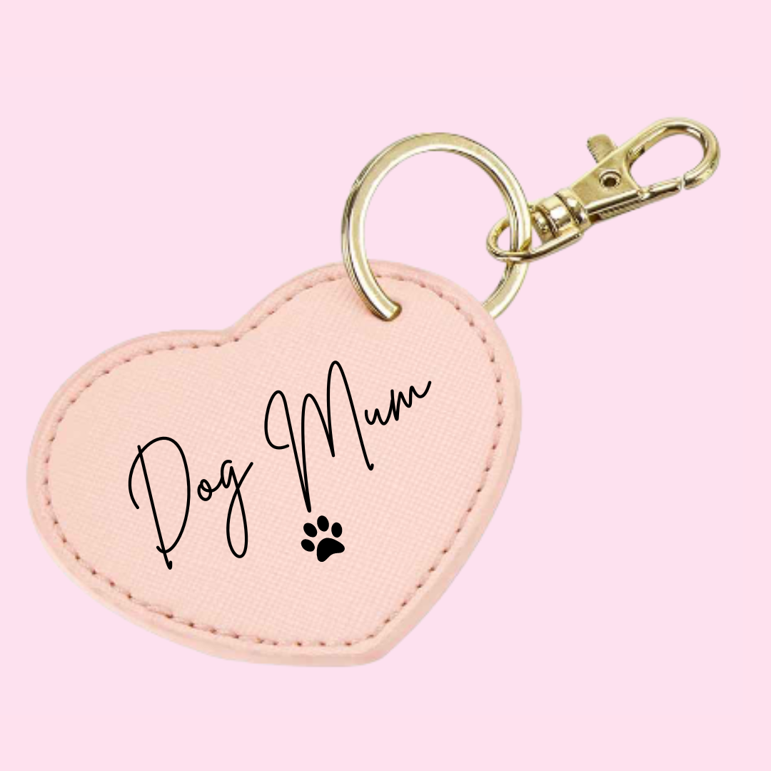 HEART KEYRING